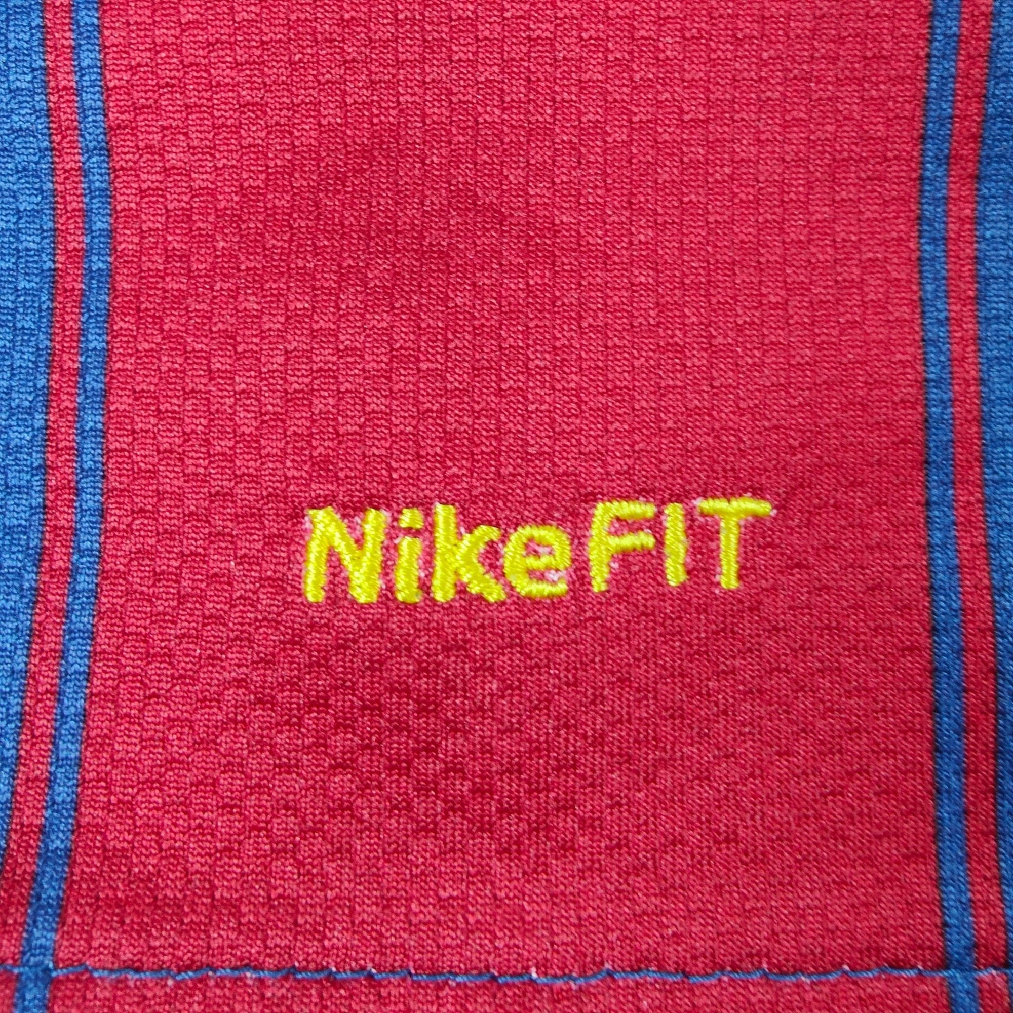 2009 - 10 FC Barcelona Home Shirt Henry 14 - 8.5/10 - (L) - Eternal Pitch