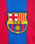 2009 - 10 FC Barcelona Home Shirt Henry 14 - 8.5/10 - (L) - Eternal Pitch