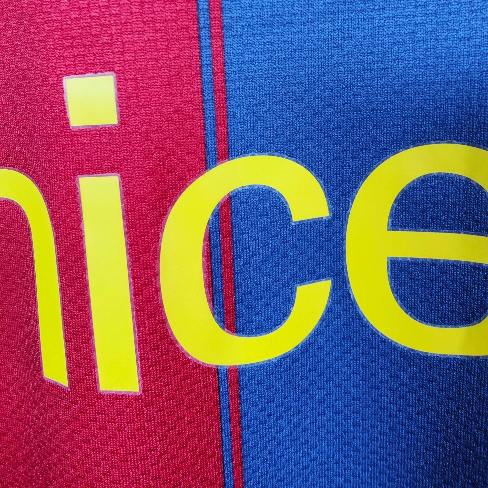 2009 - 10 FC Barcelona Home Shirt Henry 14 - 8.5/10 - (L) - Eternal Pitch
