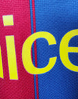 2009 - 10 FC Barcelona Home Shirt Henry 14 - 8.5/10 - (L) - Eternal Pitch