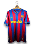 2009 - 10 FC Barcelona Home Shirt Ibrahimovic 9 - 8/10 - (M) - Eternal Pitch