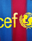 2009 - 10 FC Barcelona Home Shirt Ibrahimovic 9 - 8/10 - (M) - Eternal Pitch