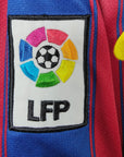 2009 - 10 FC Barcelona Home Shirt Ibrahimovic 9 - 8/10 - (M) - Eternal Pitch