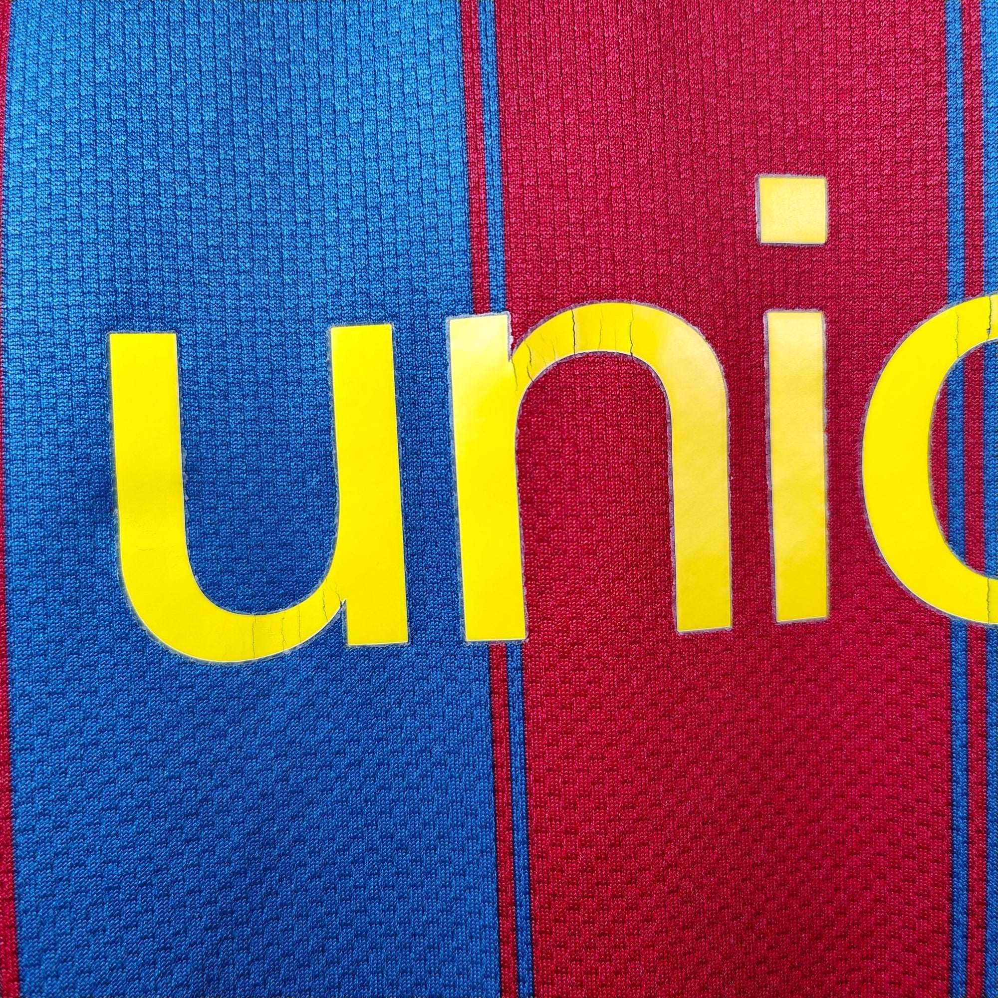 2009 - 10 FC Barcelona Home Shirt Ibrahimovic 9 - 8/10 - (M) - Eternal Pitch