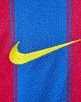 2009 - 10 FC Barcelona Home Shirt Ibrahimovic 9 - 8/10 - (M) - Eternal Pitch