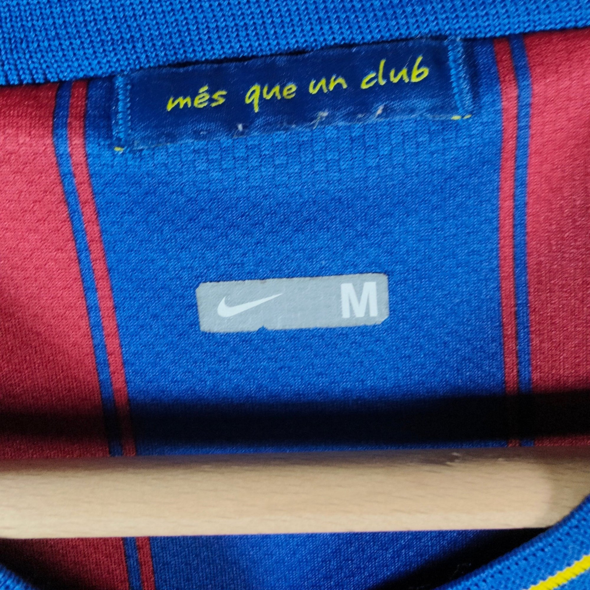 2009 - 10 FC Barcelona Home Shirt Ibrahimovic 9 - 8/10 - (M) - Eternal Pitch
