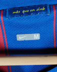 2009 - 10 FC Barcelona Home Shirt Ibrahimovic 9 - 8/10 - (M) - Eternal Pitch