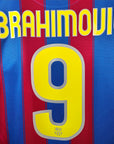 2009 - 10 FC Barcelona Home Shirt Ibrahimovic 9 - 8/10 - (M) - Eternal Pitch