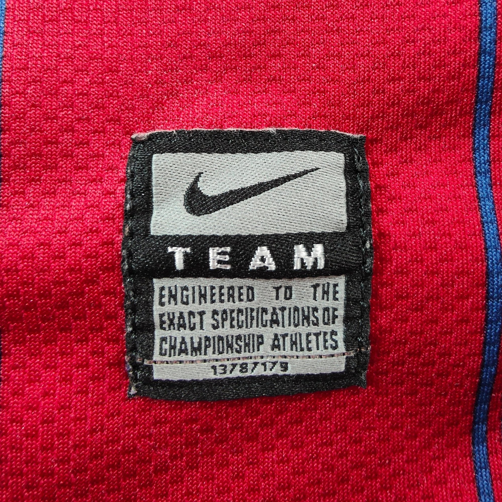 2009 - 10 FC Barcelona Home Shirt Ibrahimovic 9 - 8/10 - (M) - Eternal Pitch