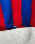 2009 - 10 FC Barcelona Home Shirt Ibrahimovic 9 - 8.5/10 - (M) - Eternal Pitch