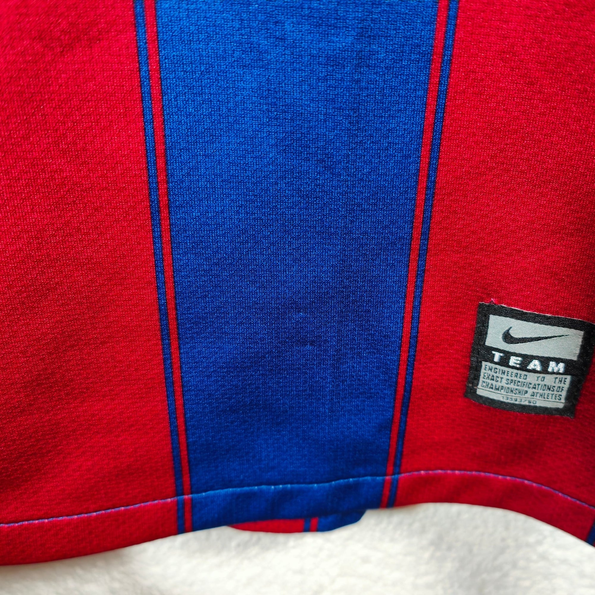 2009 - 10 FC Barcelona Home Shirt Ibrahimovic 9 - 8.5/10 - (M) - Eternal Pitch
