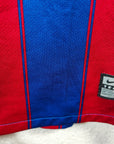 2009 - 10 FC Barcelona Home Shirt Ibrahimovic 9 - 8.5/10 - (M) - Eternal Pitch