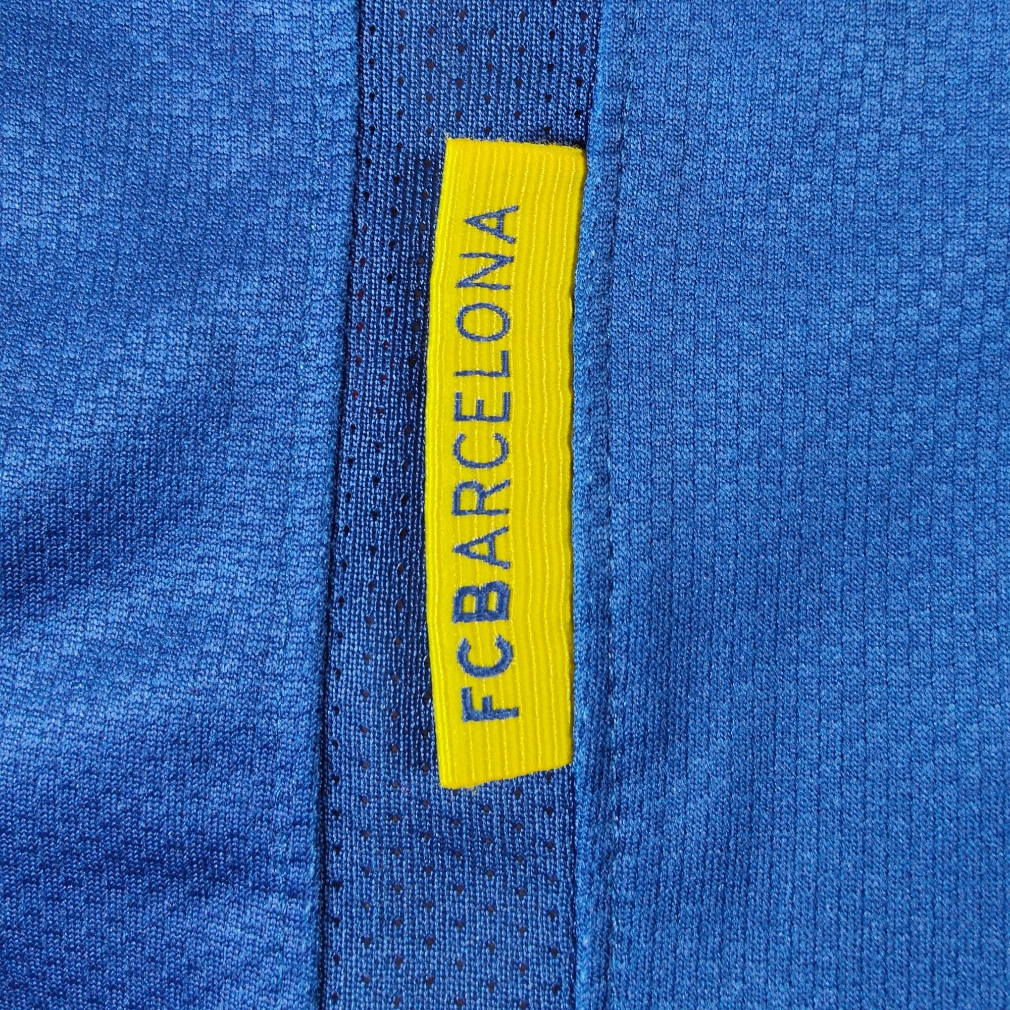 2009 - 10 FC Barcelona Home Shirt Ibrahimovic 9 - 8.5/10 - (M) - Eternal Pitch