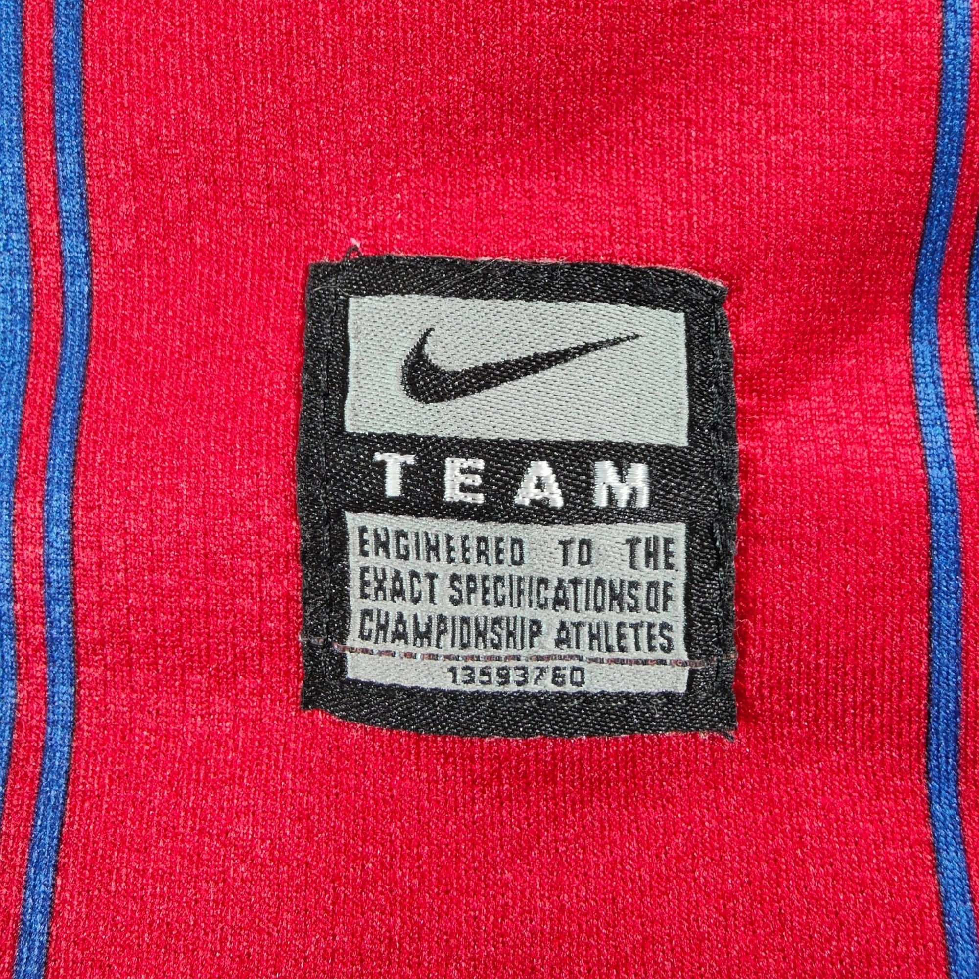 2009 - 10 FC Barcelona Home Shirt Ibrahimovic 9 - 8.5/10 - (M) - Eternal Pitch