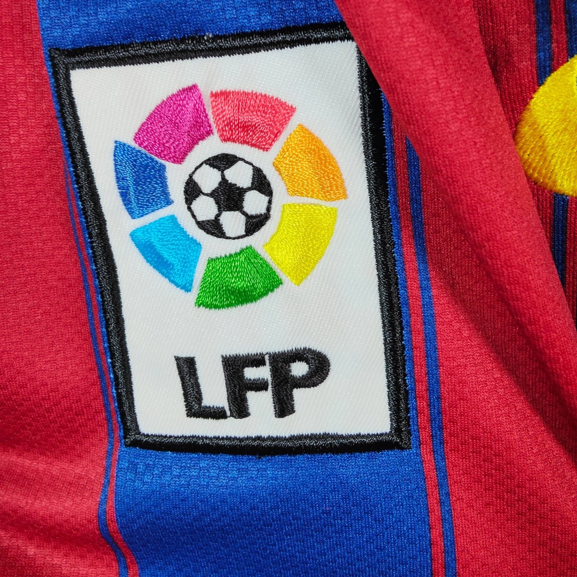 2009 - 10 FC Barcelona Home Shirt Ibrahimovic 9 - 8.5/10 - (M) - Eternal Pitch