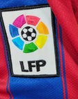 2009 - 10 FC Barcelona Home Shirt Ibrahimovic 9 - 8.5/10 - (M) - Eternal Pitch