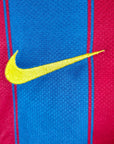 2009 - 10 FC Barcelona Home Shirt Ibrahimovic 9 - 8.5/10 - (M) - Eternal Pitch