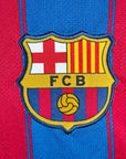 2009 - 10 FC Barcelona Home Shirt Ibrahimovic 9 - 8.5/10 - (M) - Eternal Pitch