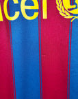2009 - 10 FC Barcelona Home Shirt Ibrahimovic 9 - 8.5/10 - (S) - Eternal Pitch