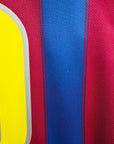 2009 - 10 FC Barcelona Home Shirt Ibrahimovic 9 - 8.5/10 - (S) - Eternal Pitch