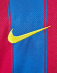2009 - 10 FC Barcelona Home Shirt Ibrahimovic 9 - 8.5/10 - (XL) - Eternal Pitch