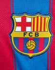 2009 - 10 FC Barcelona Home Shirt Ibrahimovic 9 - 8.5/10 - (XL) - Eternal Pitch