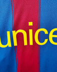 2009 - 10 FC Barcelona Home Shirt Ibrahimovic 9 - 8.5/10 - (XL) - Eternal Pitch