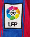 2009 - 10 FC Barcelona Home Shirt Ibrahimovic 9 - 8.5/10 - (XL) - Eternal Pitch