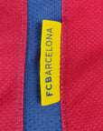 2009 - 10 FC Barcelona Home Shirt Ibrahimovic 9 - 8.5/10 - (XL) - Eternal Pitch