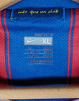 2009 - 10 FC Barcelona Home Shirt Ibrahimovic 9 - 8.5/10 - (XL) - Eternal Pitch