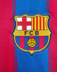 2009 - 10 FC Barcelona Home Shirt Ibrahimovic 9 - 9/10 - (XL) - Eternal Pitch