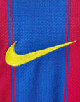 2009 - 10 FC Barcelona Home Shirt Ibrahimovic 9 - 9/10 - (XL) - Eternal Pitch