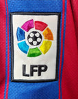 2009 - 10 FC Barcelona Home Shirt Ibrahimovic 9 - 9/10 - (XL) - Eternal Pitch