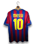 2009 - 10 FC Barcelona Home Shirt Messi 10 - 8.5/10 - (L) - Eternal Pitch