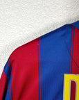 2009 - 10 FC Barcelona Home Shirt Messi 10 - 8.5/10 - (L) - Eternal Pitch