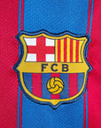 2009 - 10 FC Barcelona Home Shirt Messi 10 - 8.5/10 - (L) - Eternal Pitch