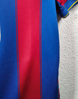 2009 - 10 FC Barcelona Home Shirt Messi 10 - 8.5/10 - (L) - Eternal Pitch