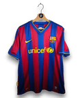 2009 - 10 FC Barcelona Home Shirt Messi 10 - 8.5/10 - (L) - Eternal Pitch