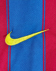 2009 - 10 FC Barcelona Home Shirt Messi 10 - 8.5/10 - (L) - Eternal Pitch
