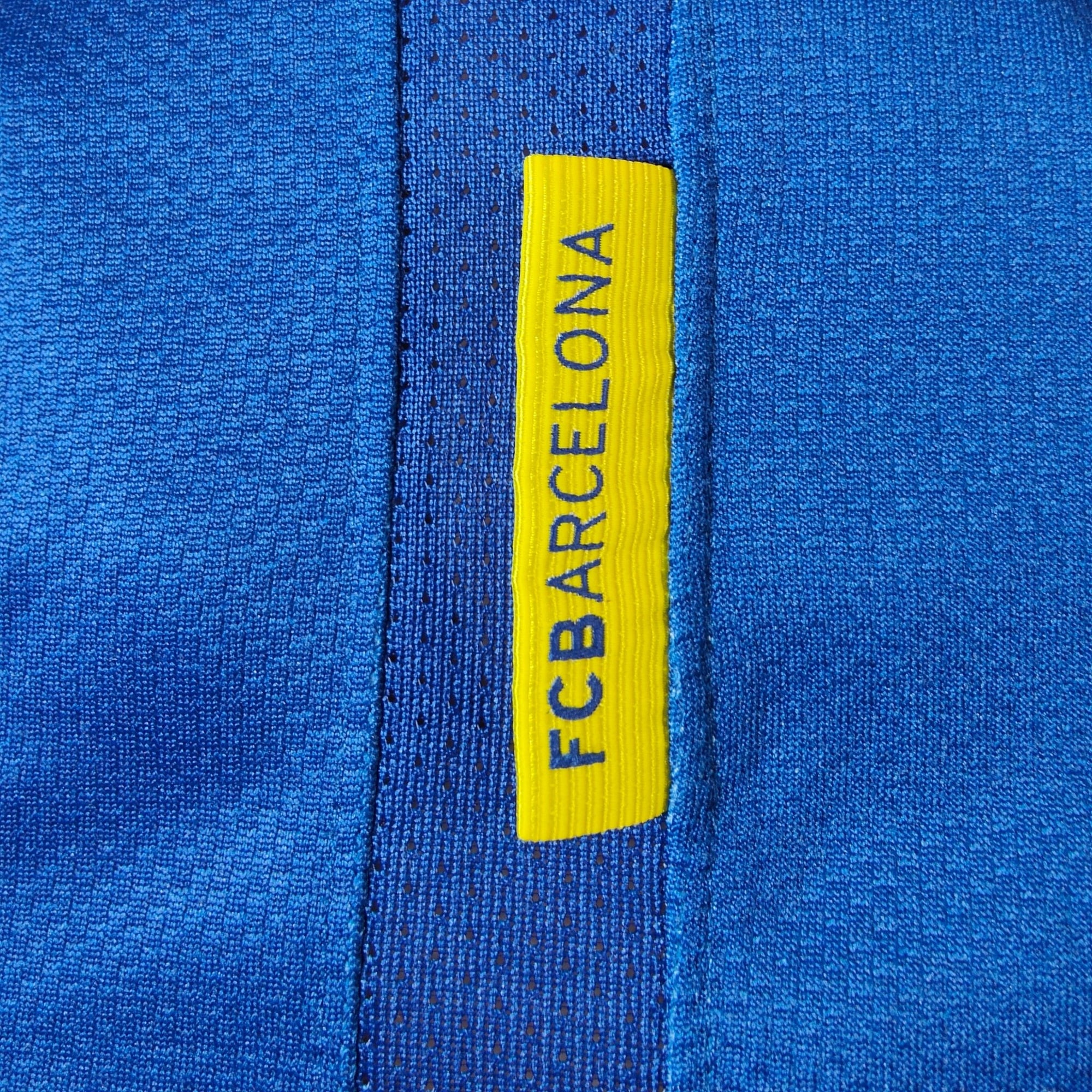 2009 - 10 FC Barcelona Home Shirt Messi 10 - 9/10 - (M) - Eternal Pitch