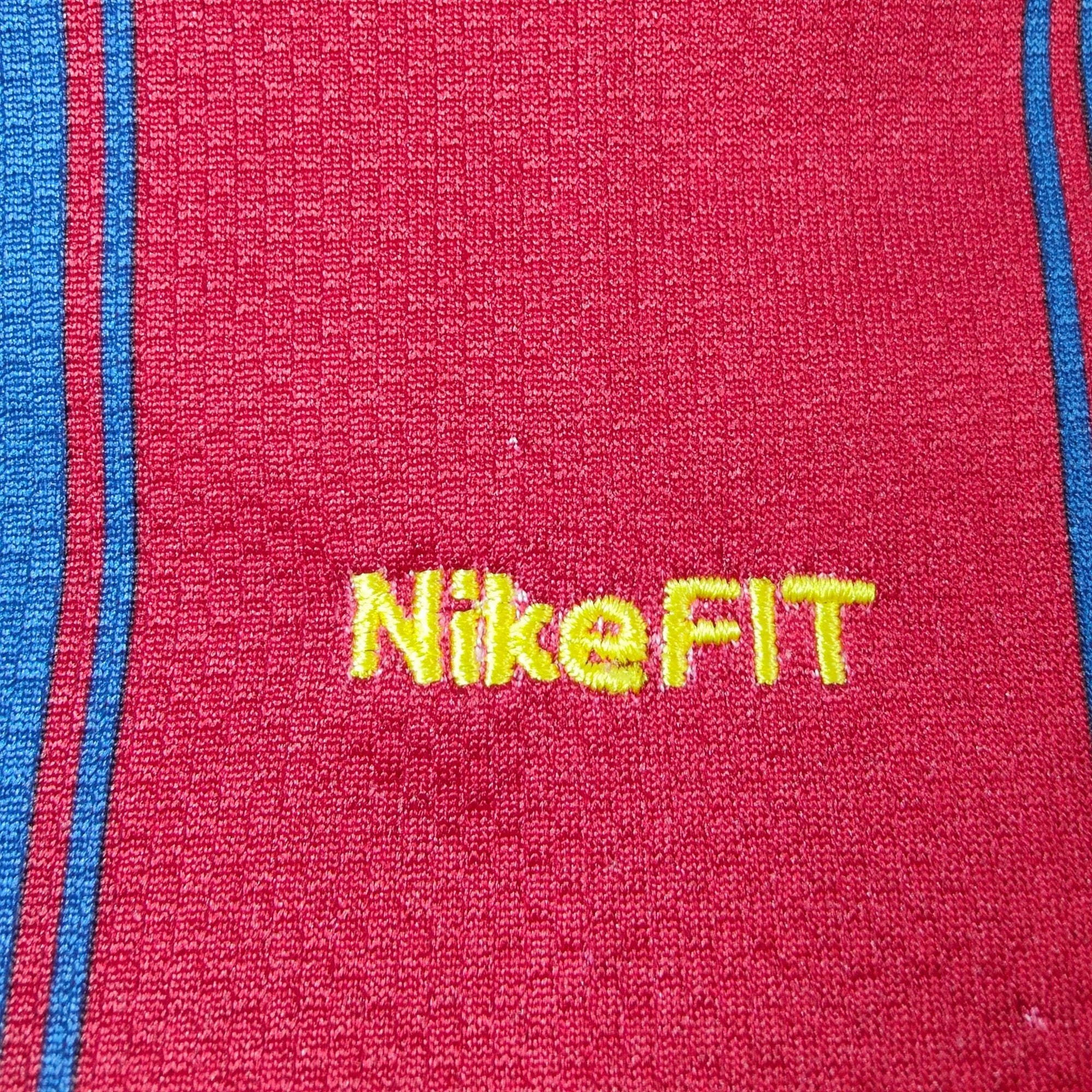 2009 - 10 FC Barcelona Home Shirt Messi 10 - 9/10 - (M) - Eternal Pitch