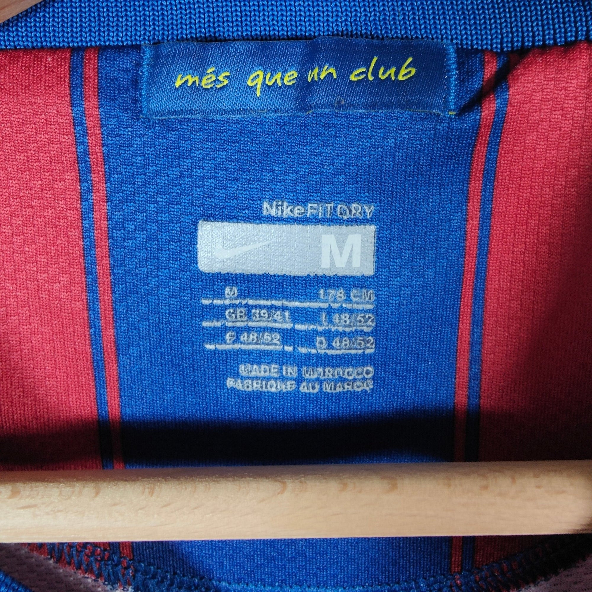 2009 - 10 FC Barcelona Home Shirt Messi 10 - 9/10 - (M) - Eternal Pitch