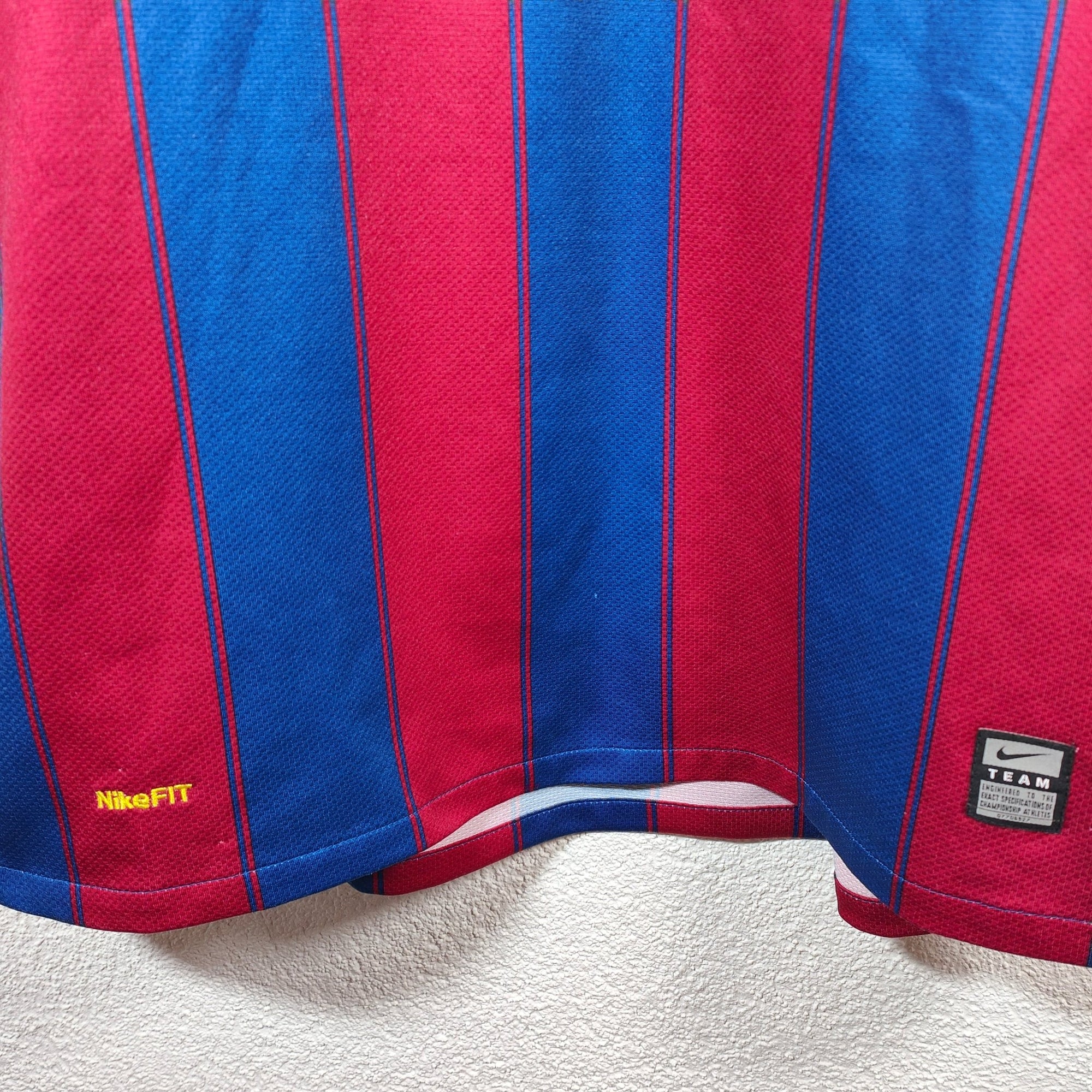 2009 - 10 FC Barcelona Home Shirt Messi 10 - 9/10 - (M) - Eternal Pitch