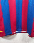 2009 - 10 FC Barcelona Home Shirt Messi 10 - 9/10 - (M) - Eternal Pitch