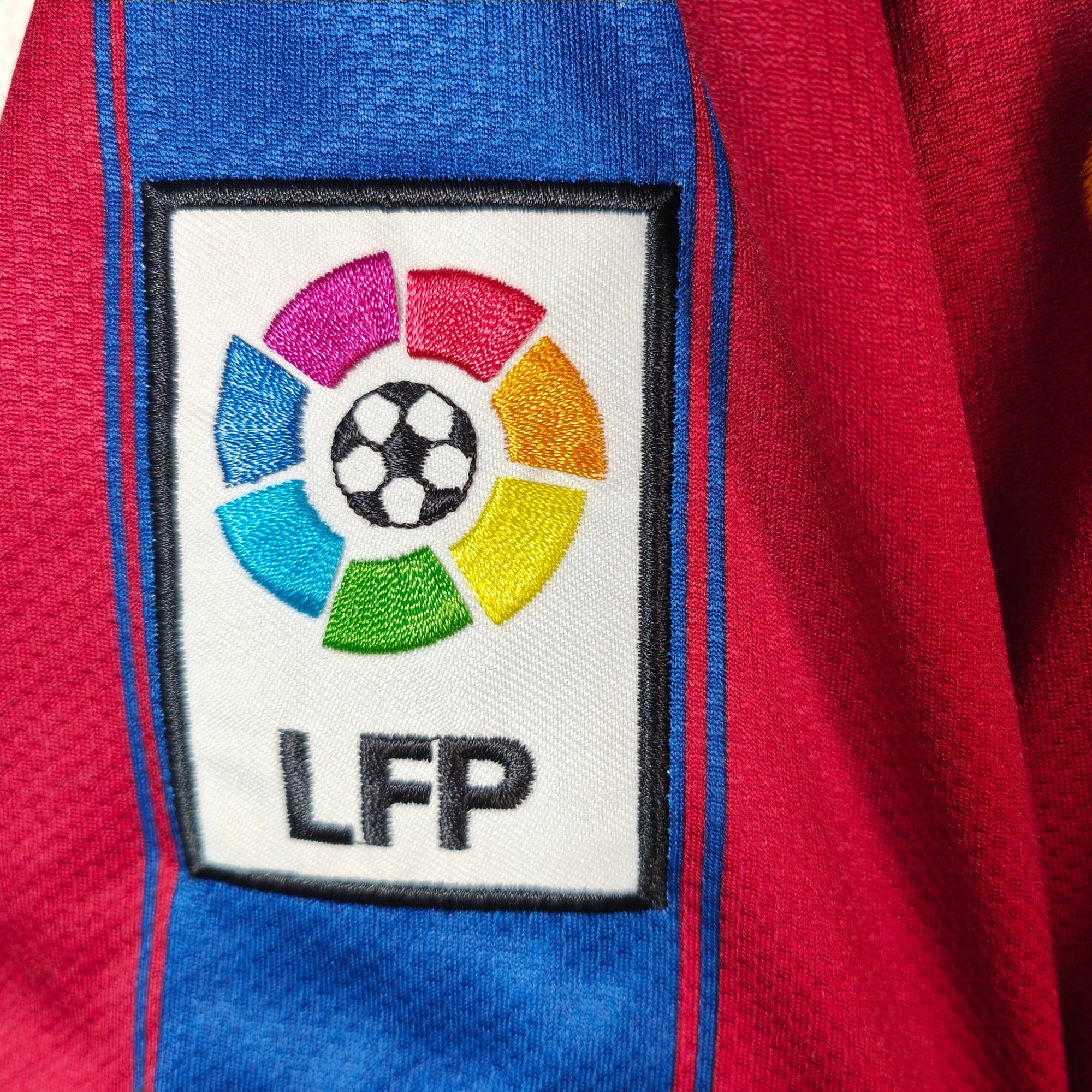 2009 - 10 FC Barcelona Home Shirt Messi 10 - 9/10 - (M) - Eternal Pitch