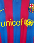 2009 - 10 FC Barcelona Home Shirt Xavi 6 - 9.5/10 - (M) - Eternal Pitch