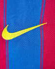 2009 - 10 FC Barcelona Home Shirt Xavi 6 - 9.5/10 - (M) - Eternal Pitch
