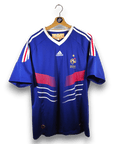 2009 - 10 France Home Shirt - 8.5/10 - (L) - Eternal Pitch