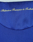 2009 - 10 France Home Shirt - 8.5/10 - (L) - Eternal Pitch