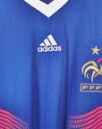 2009 - 10 France Home Shirt - 8.5/10 - (L) - Eternal Pitch